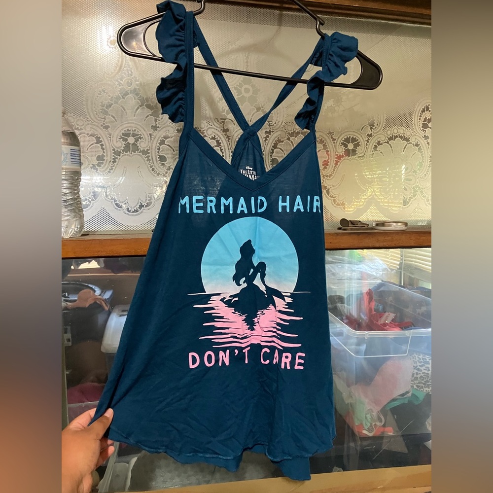 Disney The little mermaid 🧜‍♀️ pajama top